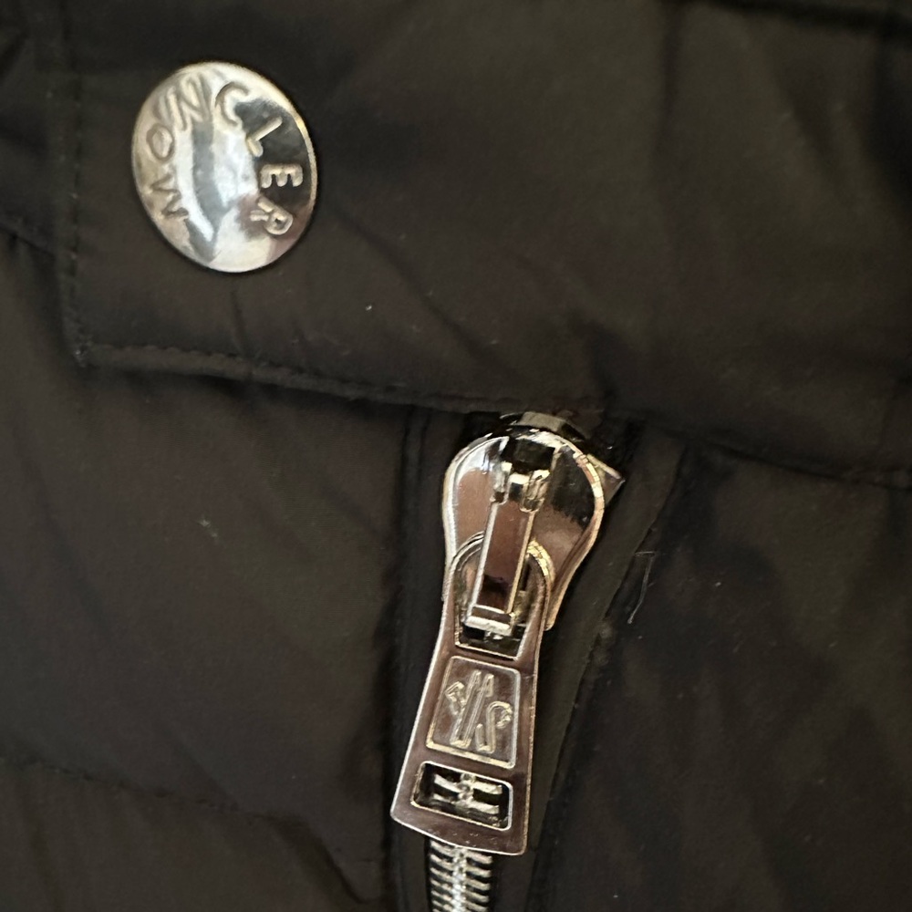 Moncler Authentic Black Puffer Jacket Unisex - image 8